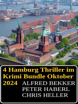 cover image of 4 Hamburg Thriller im Krimi Bundle Oktober 2024